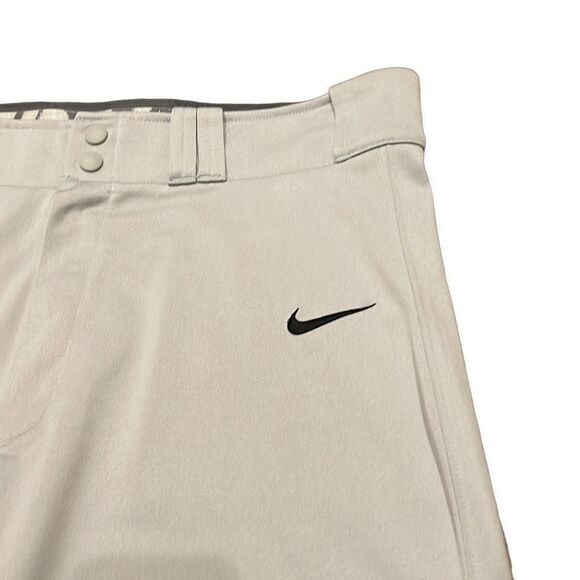 NWOT/EUC Nike Men’s Baseball Pants Gray Size L - Picture 4 of 8